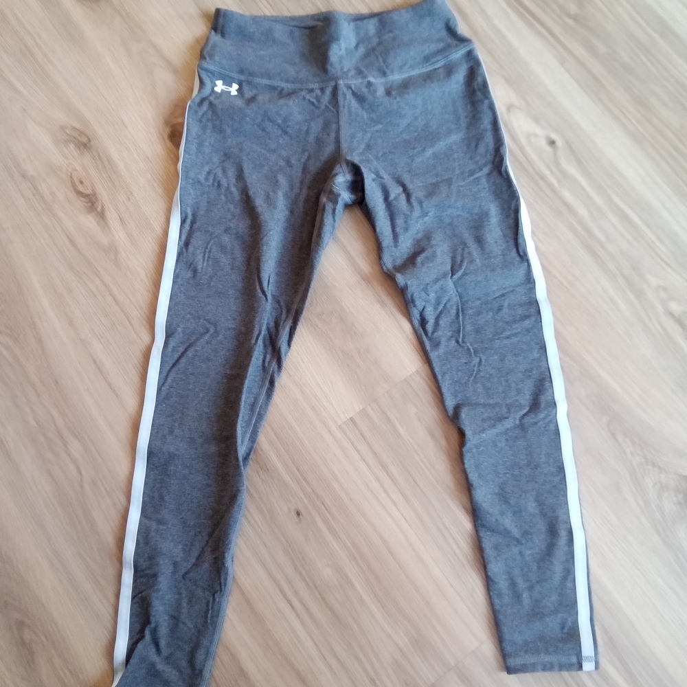 Womens Under Armour Gray Leggings